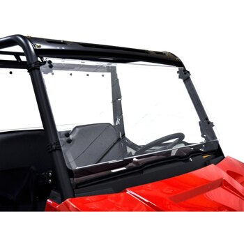 Direction 2 Windshield with Roof Fits Polaris MR10 Lexan Polycarbonate 1/4″