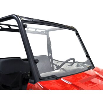 Direction 2 Tilt Windshield Scratch Resistant Fits Polaris Full, Tilt