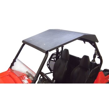 Direction 2 Windshield with Roof Fits Polaris Polyethylene, Lexan Polycarbonate 1/8″