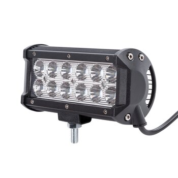 Barre lumineuse Super ATV avec support noir