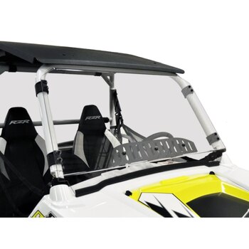 Direction 2 Tilt Windshield Scratch Resistant Fits Polaris Full, Tilt