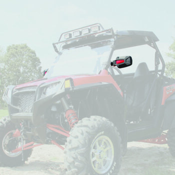 Rétroviseur Central Super ATV 1.75? Pince sur