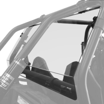 Direction 2 Windshield with Roof Fits Polaris MR10 Lexan Polycarbonate 1/4″