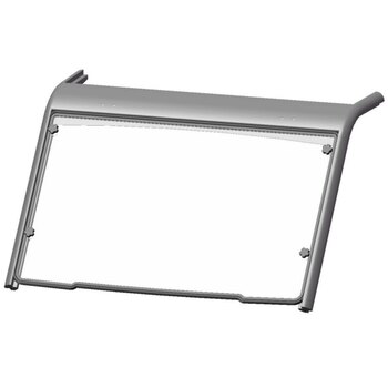 Pare-brise complet Direction 2 pour Can am Lexan en polycarbonate complet, fixe