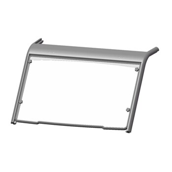 Pare-brise arrière Direction 2 pour Can am Lexan en polycarbonate fixe