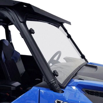 Pare-brise complet Super ATV pour Polaris, revêtement dur optique en polycarbonate XR