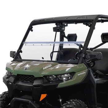 Pare-brise pliable Seizmik Versa pour Polaris