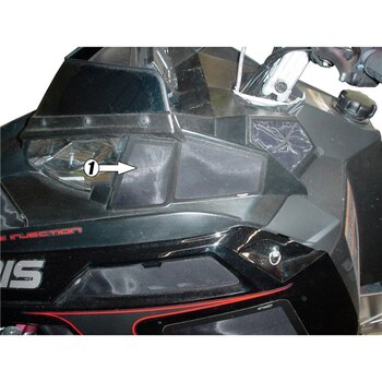 Kit de ventilation pour phares FROGZSKIN Arctic Cat 1