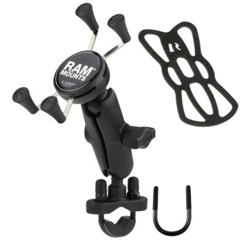 Support de base boulonné pour rétroviseur de moto RAM MOUNT