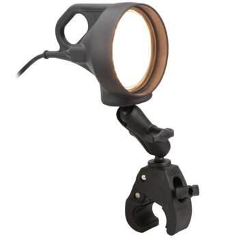 RAM MOUNT Tough Strap Double Ball Mount with Universal Action Camera Adapter