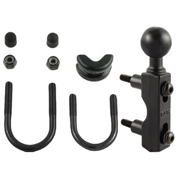 RAM MOUNT Double bras pour 1 ? Ballon Noir