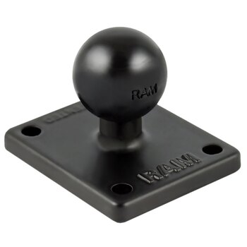 RAM MOUNT Double bras pour 1 ? Ballon Noir