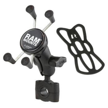 RAM MOUNT Bras à double douille noir