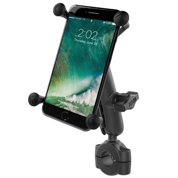 Support de téléphone à prise rapide RAM MOUNT avec boule