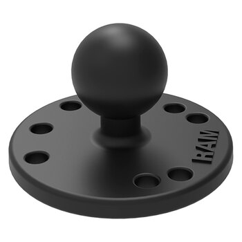 RAM MOUNT Double bras pour 1 ? Ballon Noir