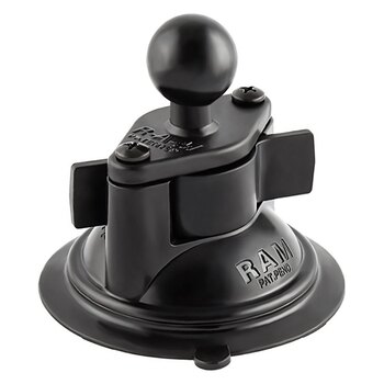 RAM MOUNT RAM B 202U Plaque ronde avec boule