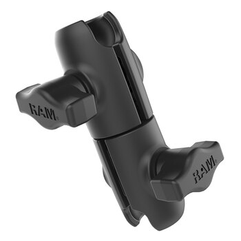 RAM MOUNT Double Socket Arm for ball