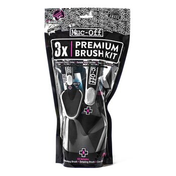 Kit de 5 pinceaux Muc Off