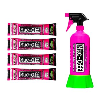 Muc Off Jugg Tap pour nettoyant moto biodégradable 25 L/ 6,6 G