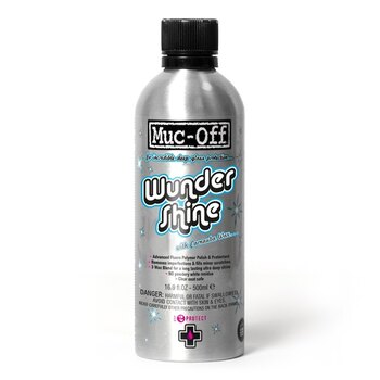 Muc Off Punk Powder Bike Cleaner (Lot de 4) + Flacon à vie 4 x 30 g