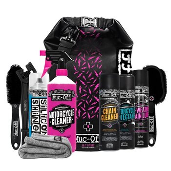 Muc Off Punk Powder Bike Cleaner (Lot de 4) + Flacon à vie 4 x 30 g