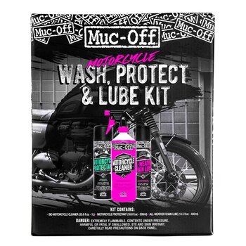 Kit de lavage et de protection sans eau Muc Off