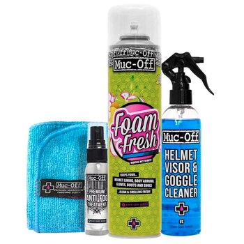 Muc Off Punk Powder Bike Cleaner (Lot de 4) + Flacon à vie 4 x 30 g