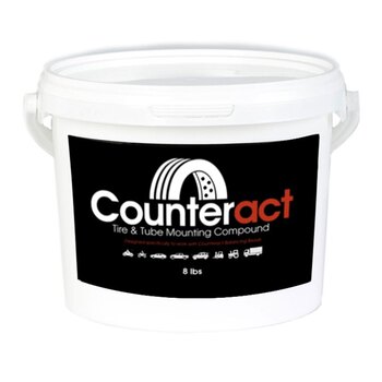 COUNTER ACT Tire Balancing Beads Kit for 2 wheels 8 oz