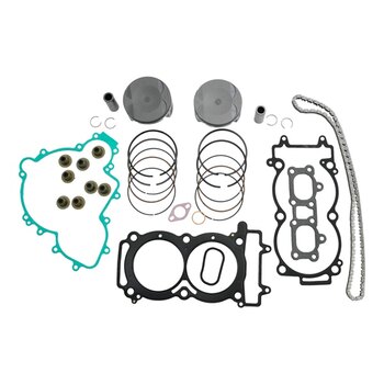 Kit d'extrémité supérieure de piston VertexWinderosa pour Honda 189768