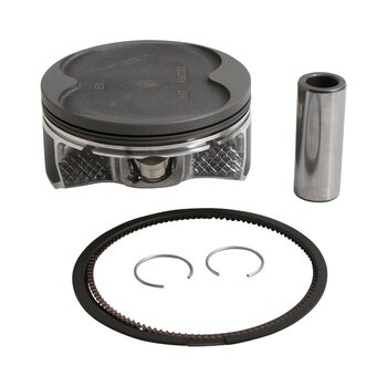 Kit de piston de réplique en fonte VertexWinderosa pour Yamaha 125 cc