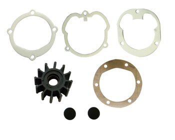 Kit de turbine Sierra 18 3046 pour Crusader, pour Jabsco, pour Sherwood, pour Volvo