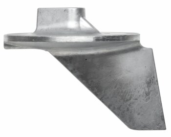 Anode en aluminium Sierra pour Suzuki