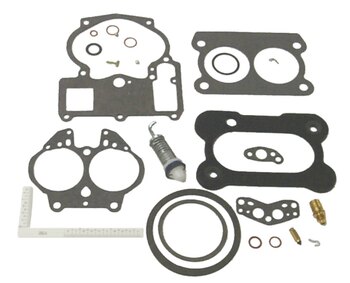 Kit de joints de carburateur Sierra 18 7006 1 Compatible avec Mercury 18 7006 1