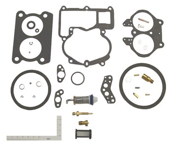 Kit de joints de carburateur Sierra 18 7006 1 Compatible avec Mercury 18 7006 1