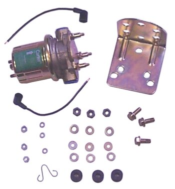 Pompe à seau électrique TeraPump et compteur d'huile TRPAIL M