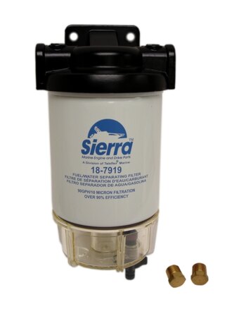 SIERRA AquaVue Collection Bowl for Fuel Water Separating Filter 18 7922 1