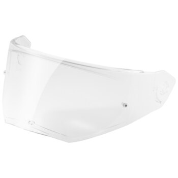 Visière LS2 pour casque Metro Single Shield Chrome