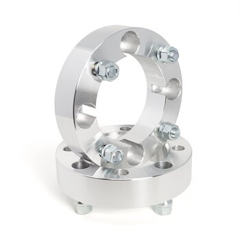 Kimpex Wheel Spacer N/A Silver 3/8″ x 24 4/156 Universal +2.5″