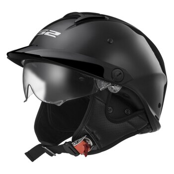 Casque demi-masque CKX Bullet Solid 2XS Noir