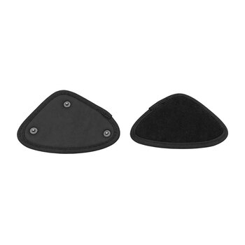 Coussinets d'oreilles et de joues LS2 pour casque Stream Pad XS Noir