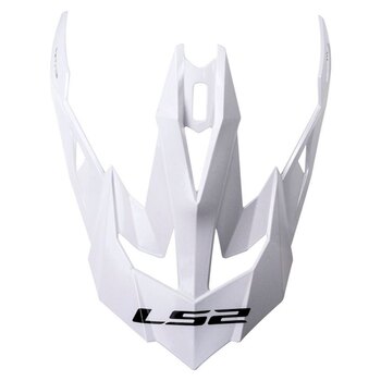 Casque tout-terrain LS2 Subverter Evo Solid L blanc