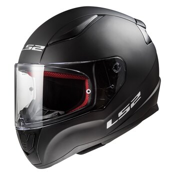 Casque intégral LS2 Assault couleur unie été XS brossé