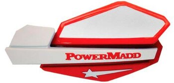 POWERMADD Système de protège-mains Star Series Rouge, noir Pour Polaris