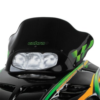 Powermadd Cobra Windshield Fits Arctic cat 12″ F Series