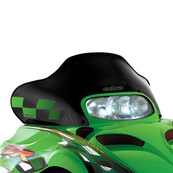 Pare-brise Powermadd Cobra compatible avec Yamaha, compatible avec Arctic Cat