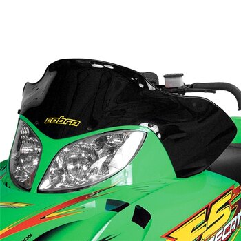 Pare-brise Powermadd Cobra compatible avec Yamaha, compatible avec Arctic Cat