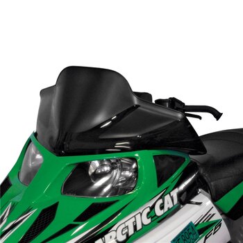 Pare-brise Powermadd Cobra compatible avec Yamaha, compatible avec Arctic Cat