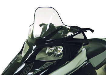 Pare-brise Powermadd Cobra compatible avec Yamaha, compatible avec Arctic Cat