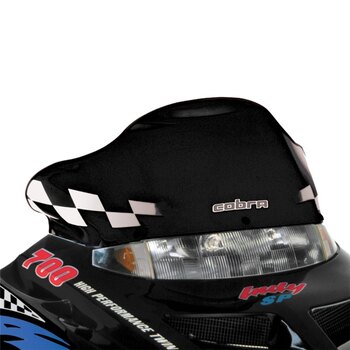 Powermadd Cobra Windshield Fits Polaris 14.75″ 0.08″ Edge