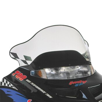 Powermadd Cobra Windshield Fits Polaris 15.5″ 0.08″ Evolved